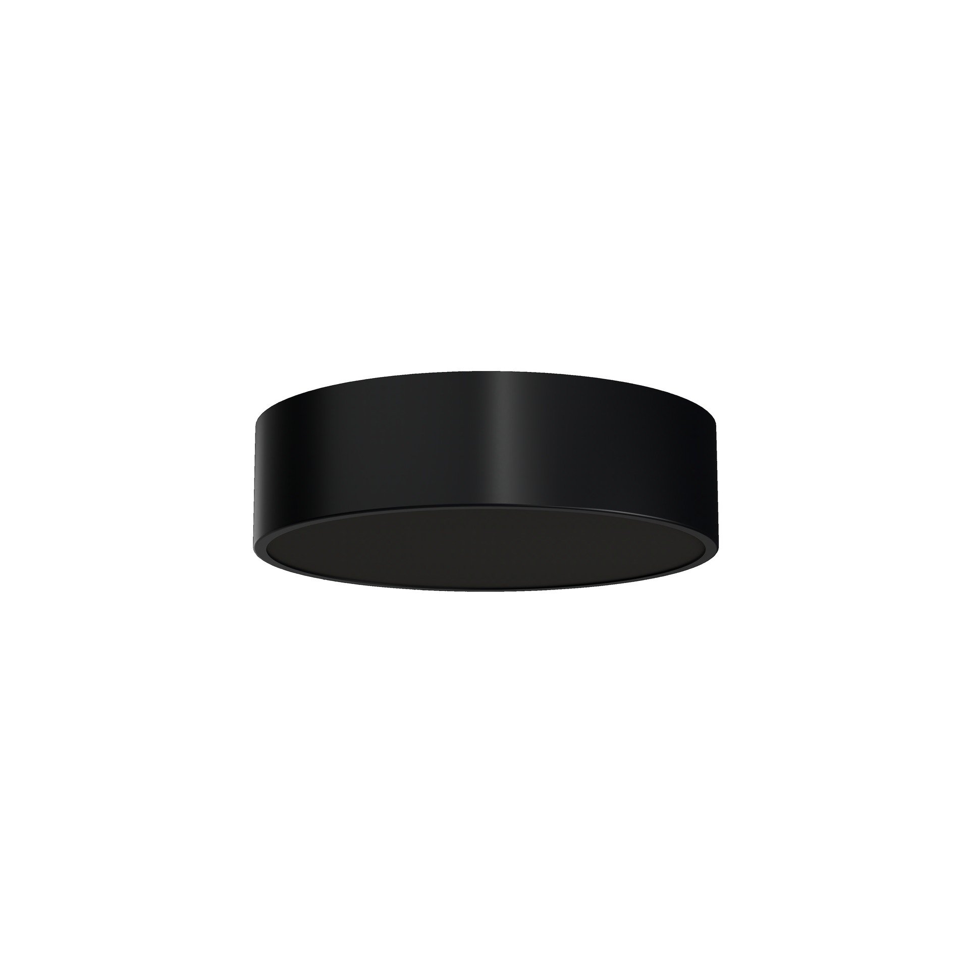 OS KRU60550 KRUGER 1 FC stropní/nástěnné plastové svítidlo černá IP40 4000 K 18W LED - OSMONT