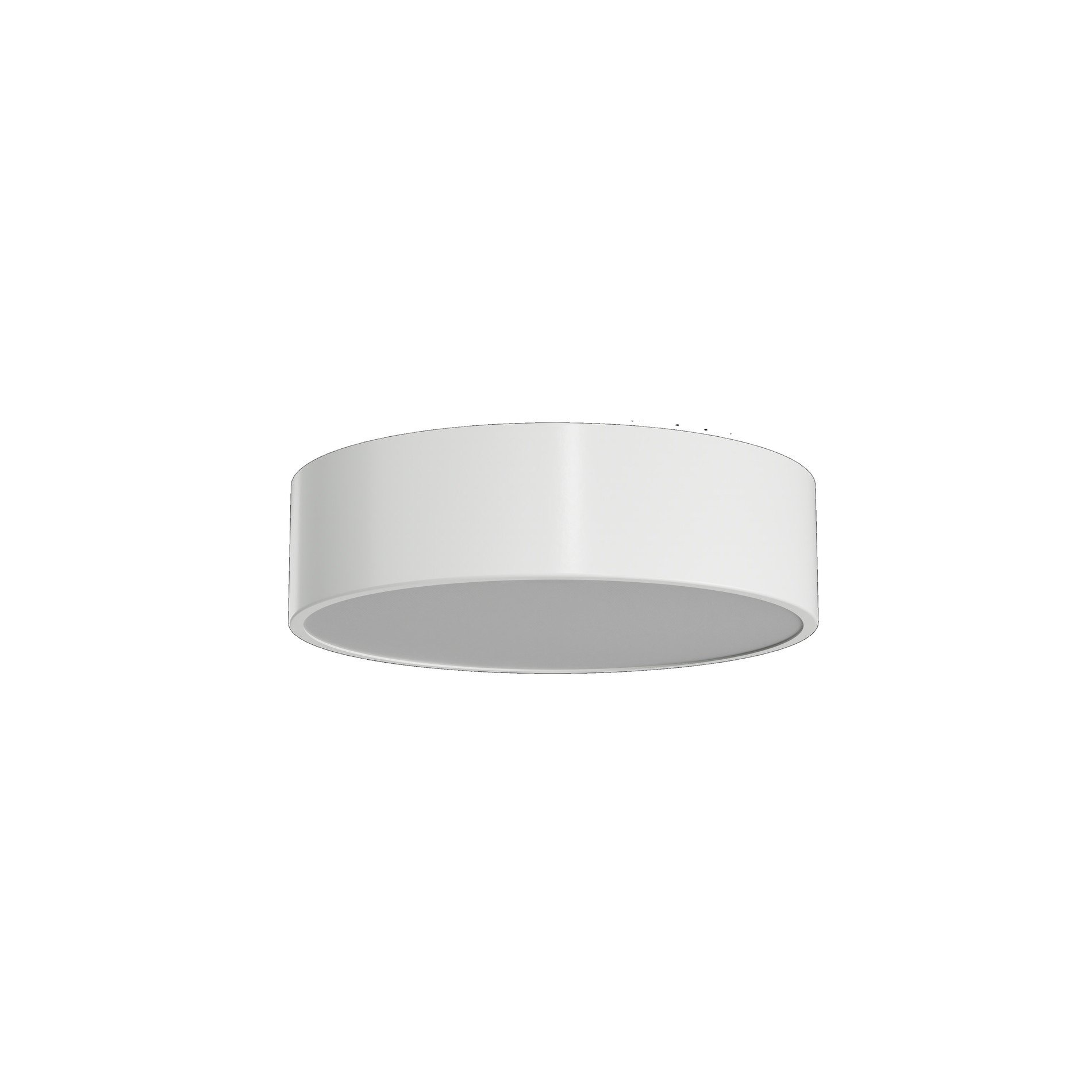 OS KRU60002 KRUGER 1 FO stropní/nástěnné plastové svítidlo bílá IP40 3000 K 13W LED DALI - OSMONT