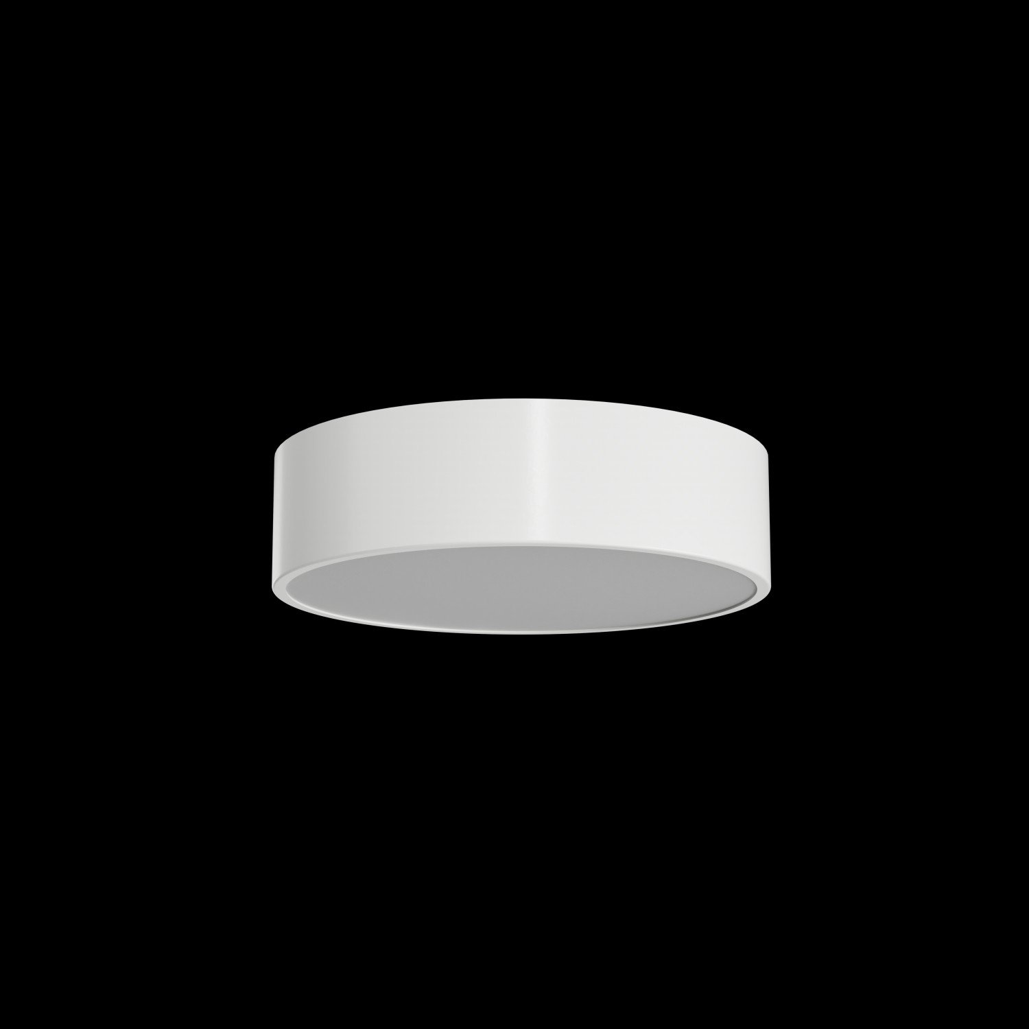 OS KRU60010 KRUGER 1 FO stropní/nástěnné plastové svítidlo bílá IP40 3000 K 18W LED nouzové kombinované 3 h - OSMONT