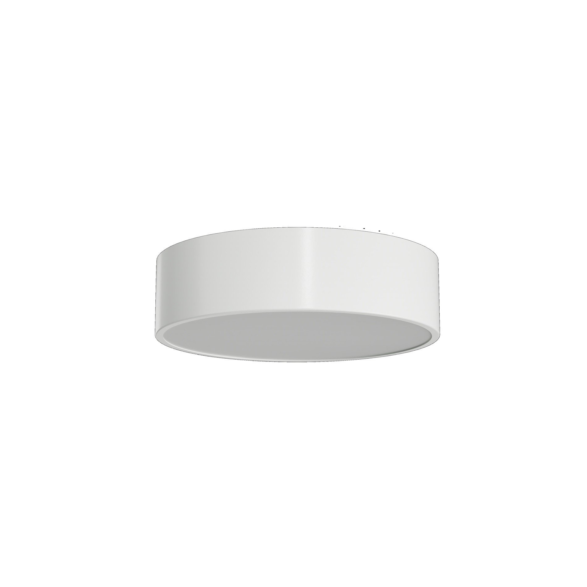 OS KRU60512 KRUGER 1 FOP stropní/nástěnné plastové svítidlo bílá IP40 4000 K 13W LED - OSMONT
