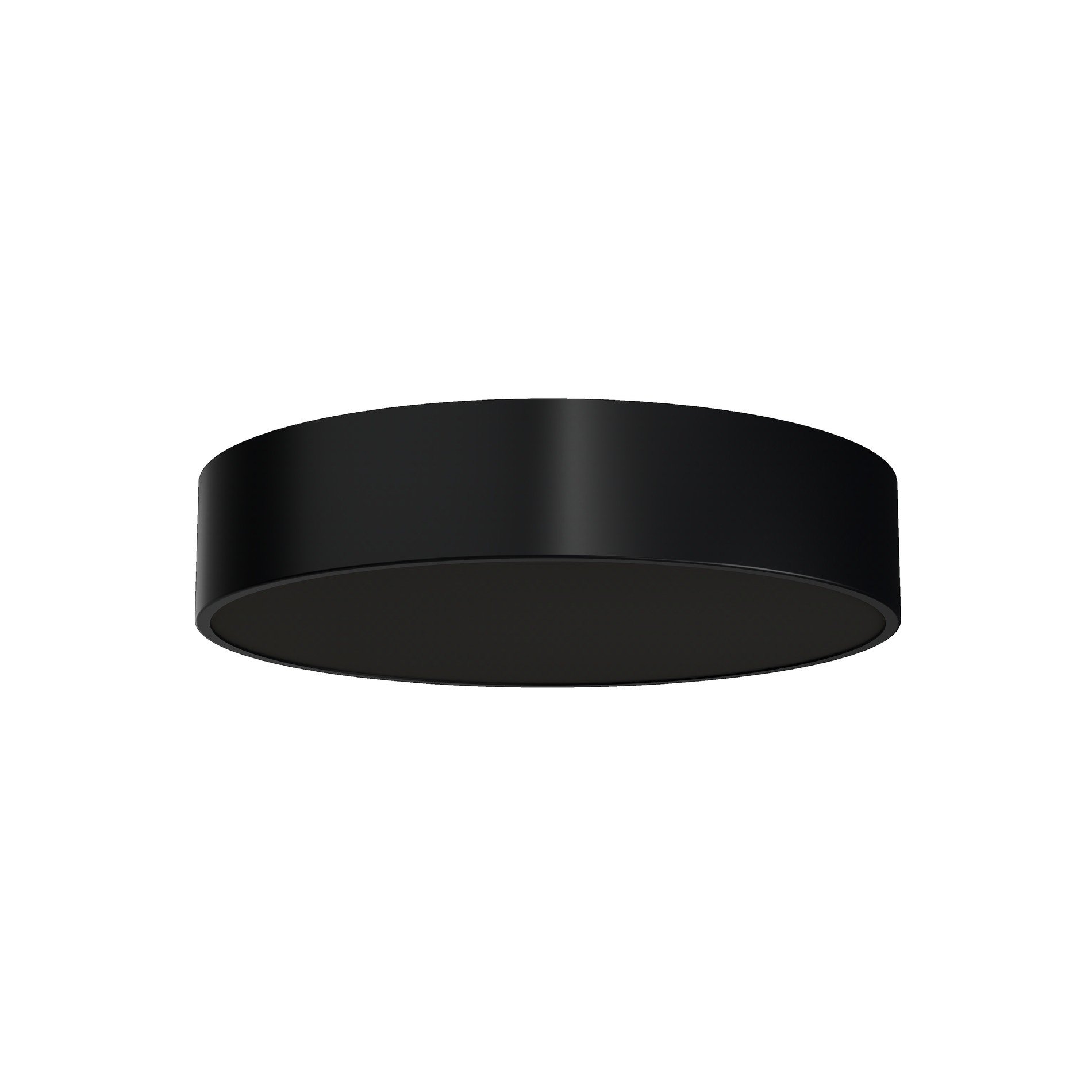 OS KRU60102 KRUGER 2 FC stropní/nástěnné plastové svítidlo černá IP40 3000 K 34W LED - OSMONT