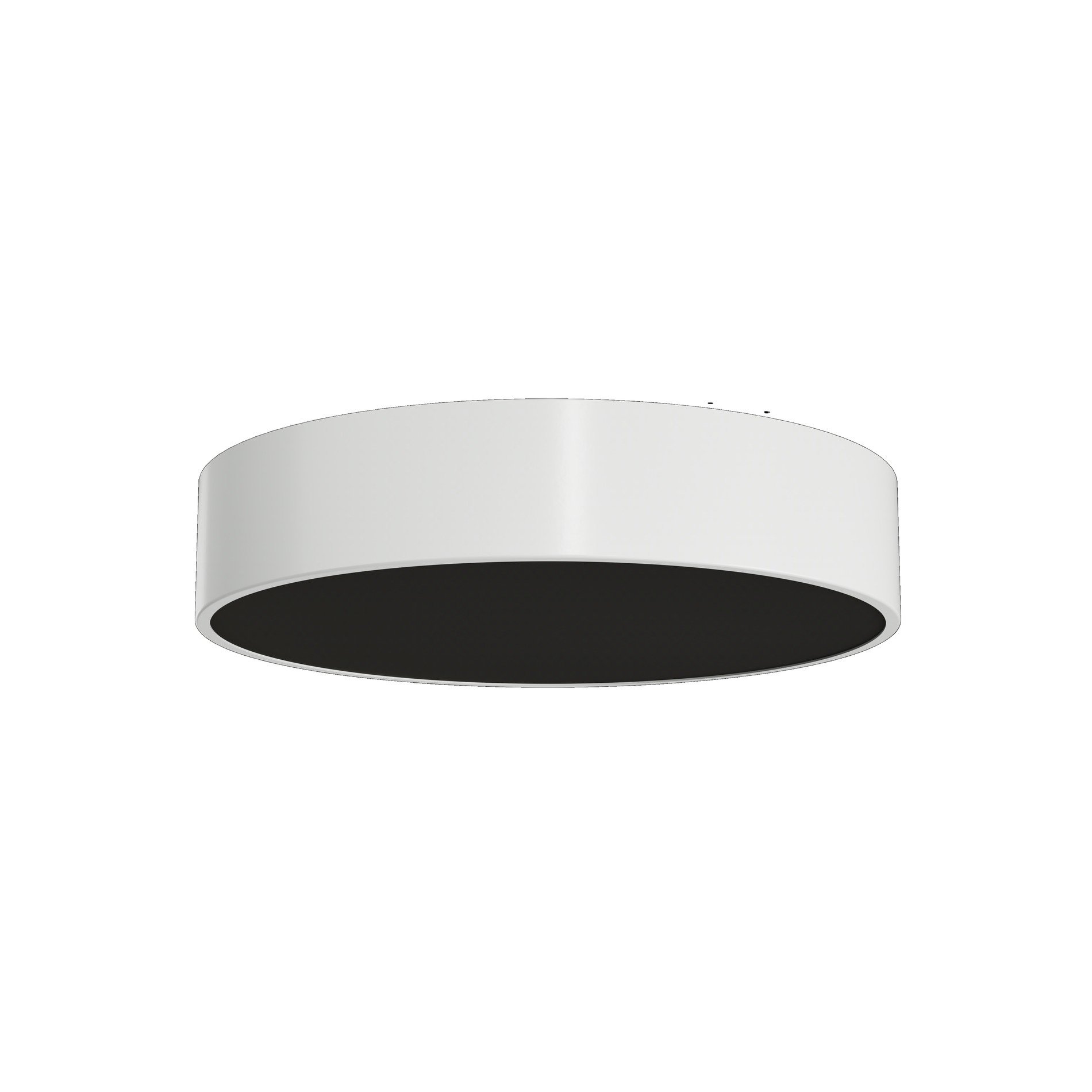 OS KRU60076 KRUGER 2 FC stropní/nástěnné plastové svítidlo bílá / černá IP40 3000 K 34W LED - OSMONT
