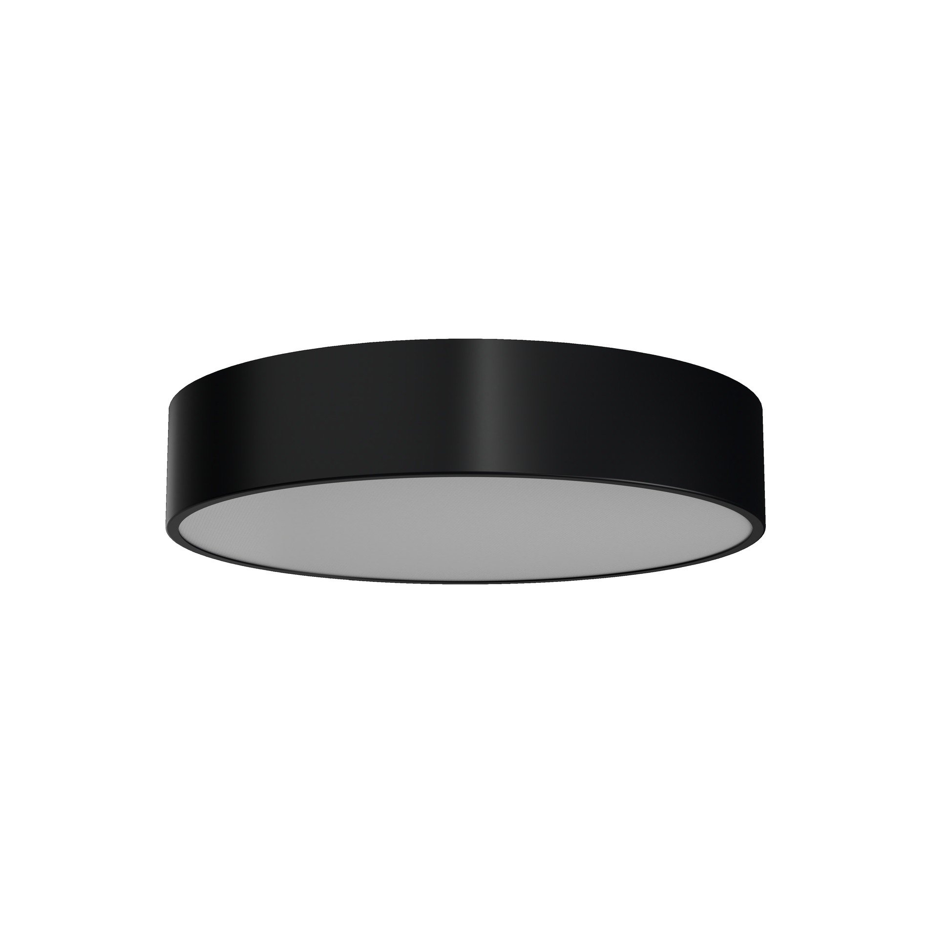 OS KRU40006 KRUGER 2 FO stropní/nástěnné plastové svítidlo černá IP40 2x25W E27 - OSMONT