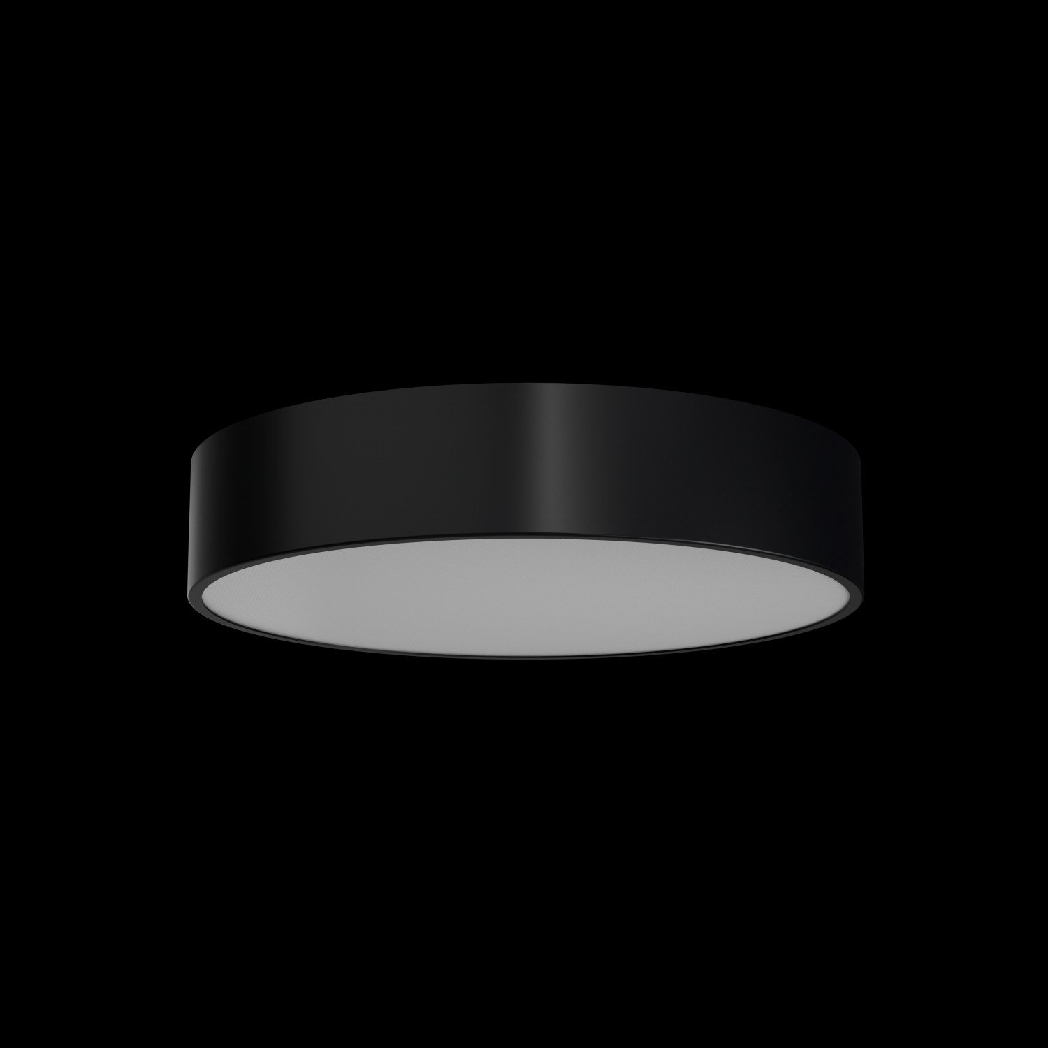 OS KRU60088 KRUGER 2 FO stropní/nástěnné plastové svítidlo černá IP40 3000 K 34W LED nouzové kombinované 3 h - OSMONT