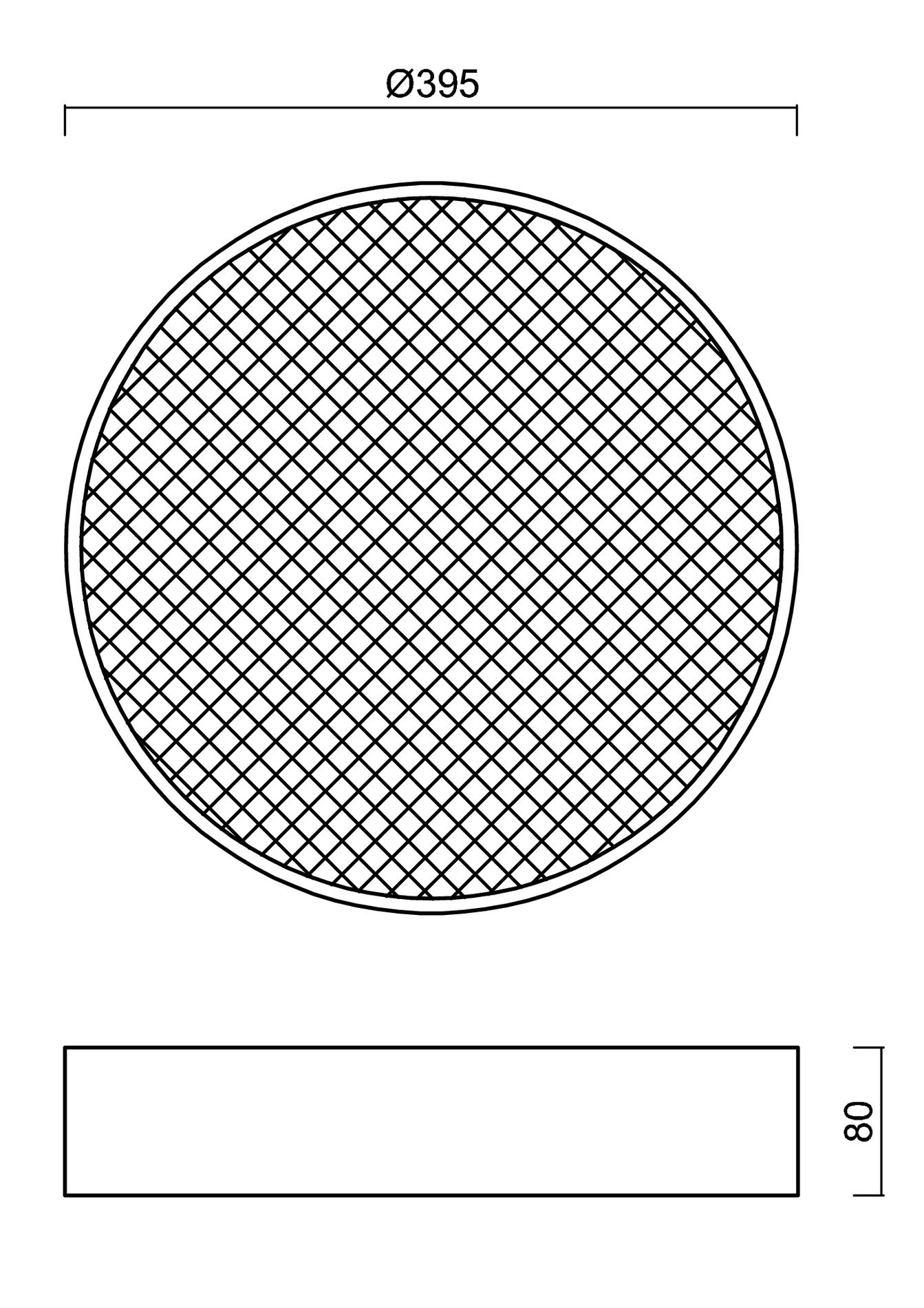 OS KRU60092 KRUGER 2 FOP stropní/nástěnné plastové svítidlo černá IP40 3000 K 24W LED DALI - OSMONT (obrázek 3)