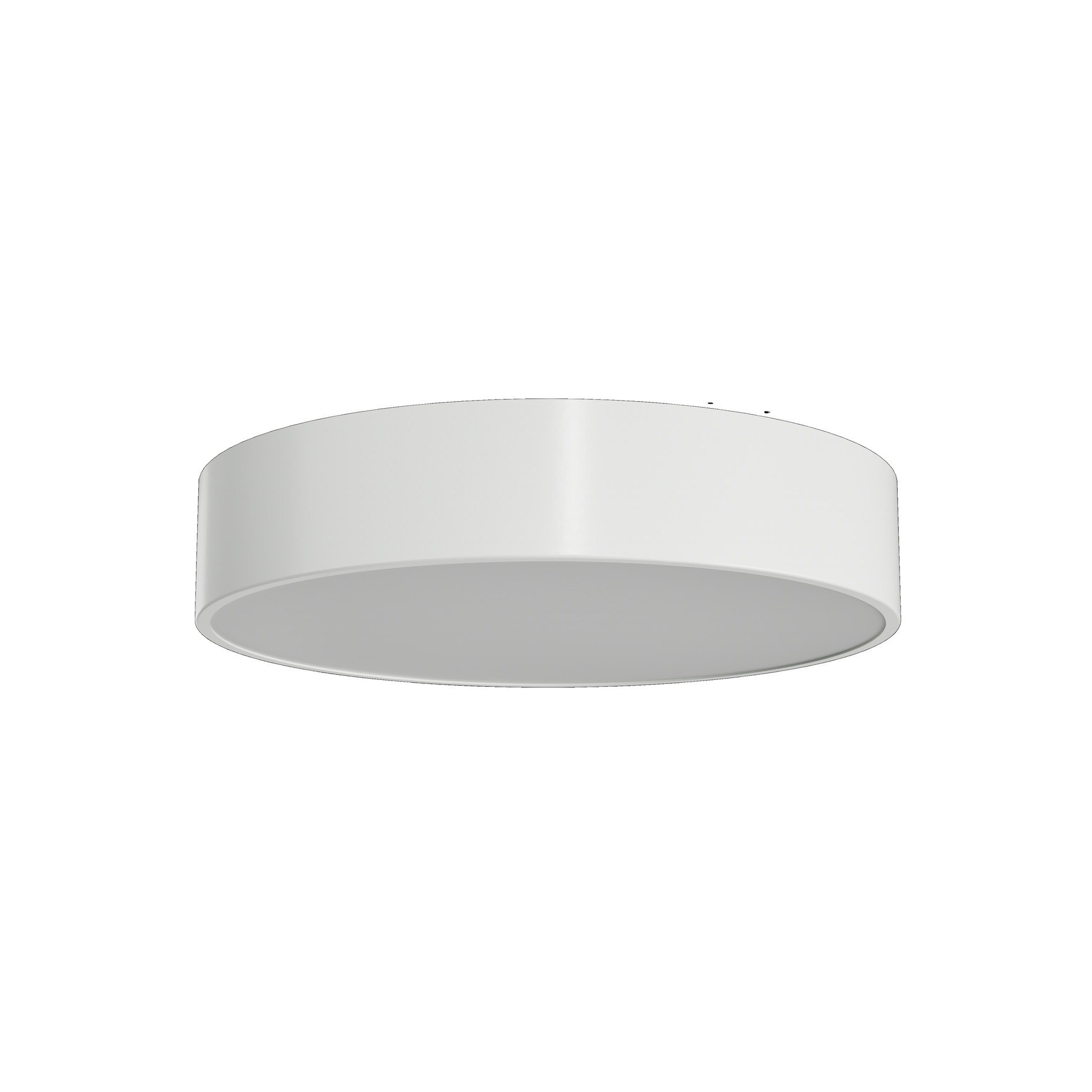OS KRU60566 KRUGER 2 FOP stropní/nástěnné plastové svítidlo bílá IP40 4000 K 24W LED DALI - OSMONT