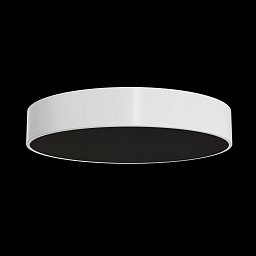 Obrázek pro produkt KRUGER 3 FC stropní/nástěnné plastové svítidlo bílá / černá IP40 4000 K 48W LED - OSMONT