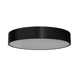 Obrázek pro produkt KRUGER 3 FO stropní/nástěnné plastové svítidlo černá IP40 3000 K 48W LED HF - OSMONT