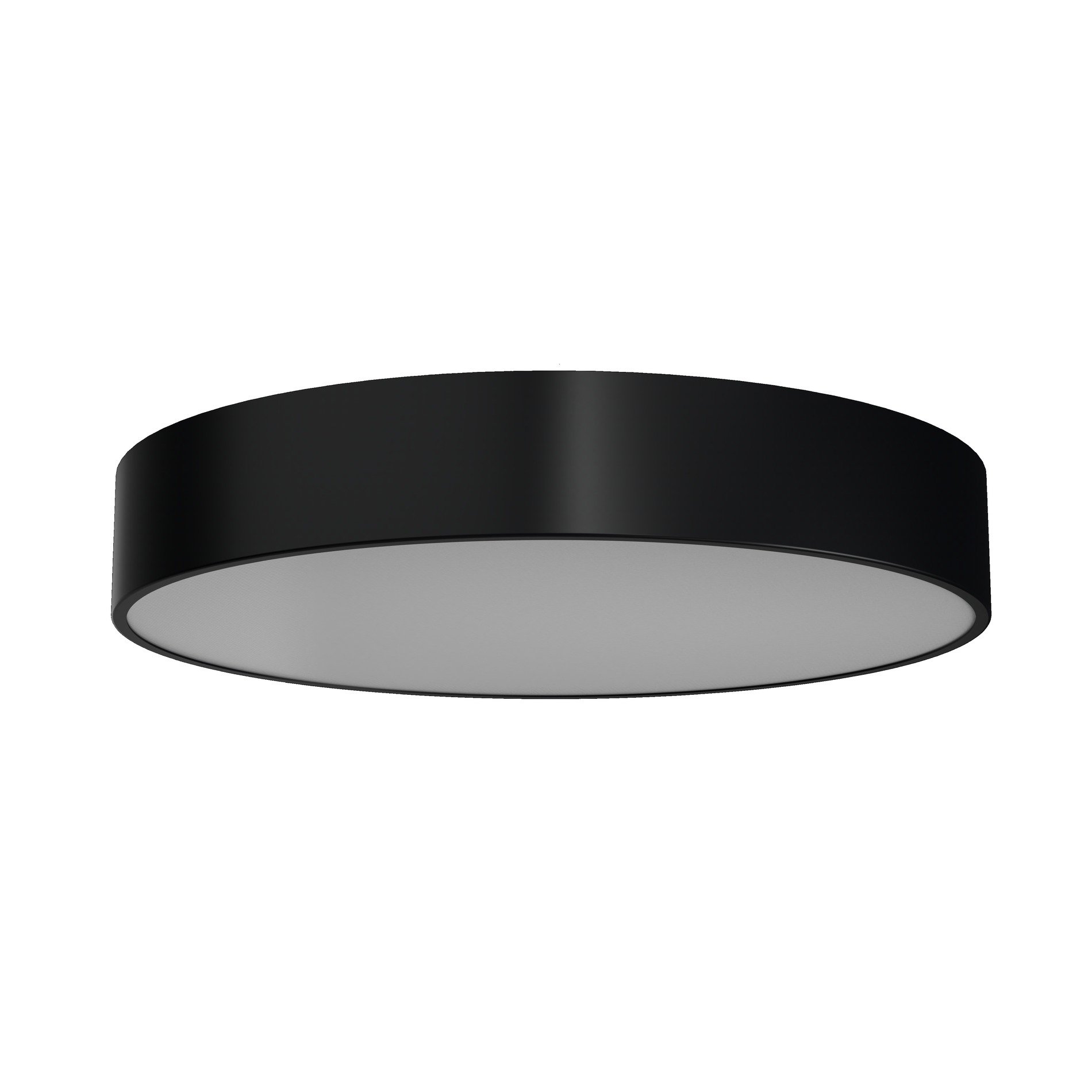 OS KRU60628 KRUGER 3 FO stropní/nástěnné plastové svítidlo černá IP40 4000 K 32W LED DALI - OSMONT