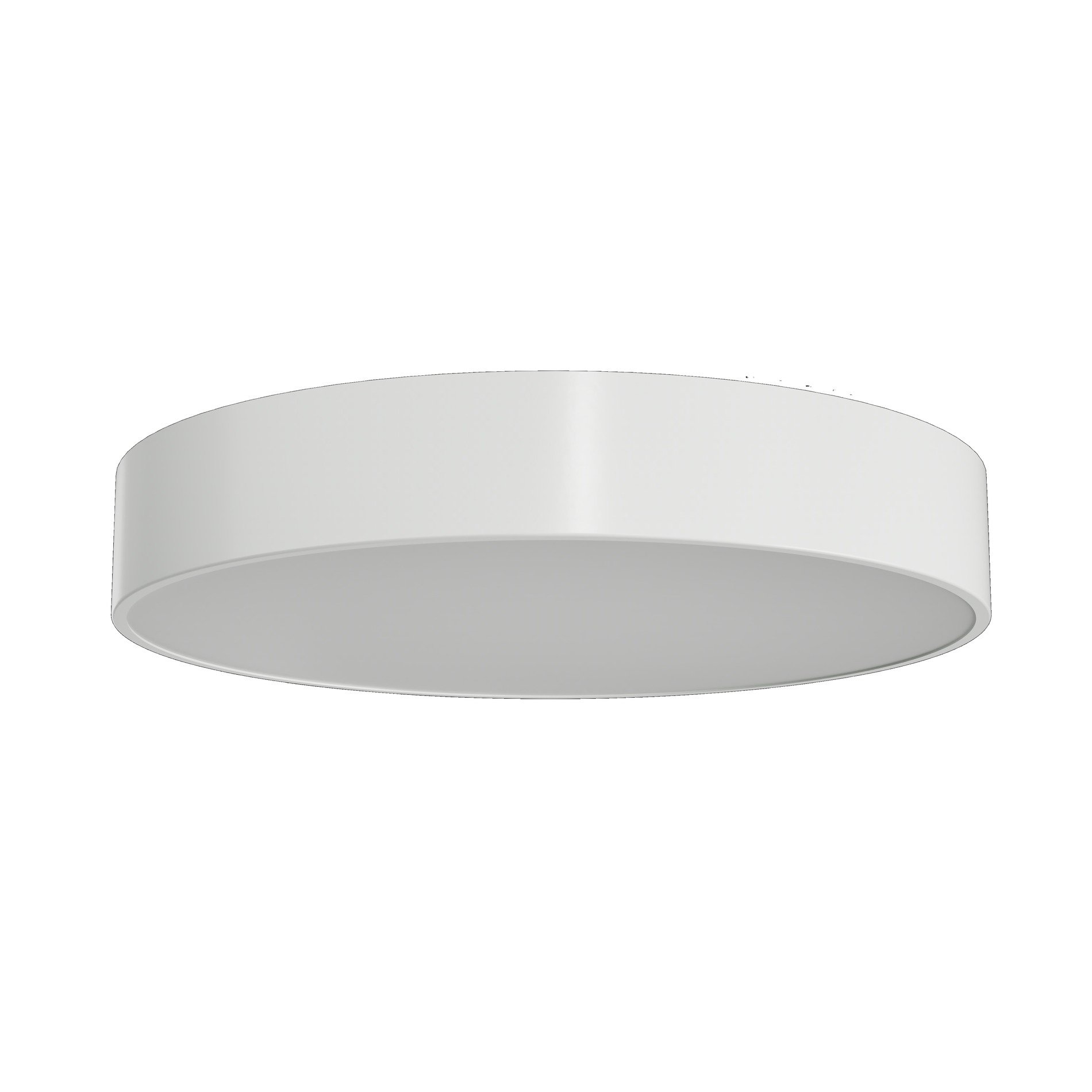 OS KRU60121 KRUGER 3 FOP stropní/nástěnné plastové svítidlo bílá IP40 3000 K 48W LED DALI - OSMONT