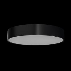 Obrázek pro produkt KRUGER 3 FOP stropní/nástěnné plastové svítidlo černá IP40 4000 K 32W LED nouzové kombinované 3 h - OSMONT