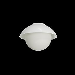 Obrázek pro produkt LUKIDA 2 stropní/nástěnné skleněné svítidlo bílá IP65 3000 K 20W LED - OSMONT