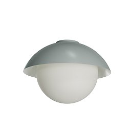 Obrázek pro produkt LUKIDA 3 stropní/nástěnné skleněné svítidlo šedá / bílá IP65 4000 K 27W LED - OSMONT