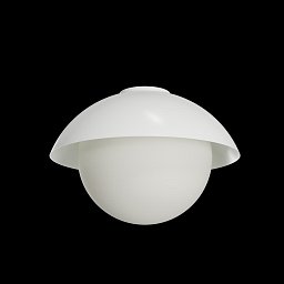 Obrázek pro produkt LUKIDA 3 stropní/nástěnné skleněné svítidlo bílá IP65 4000 K 27W LED - OSMONT