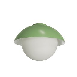 Obrázek pro produkt LUKIDA 3 stropní/nástěnné skleněné svítidlo zelená / bílá IP65 3000 K 27W LED - OSMONT