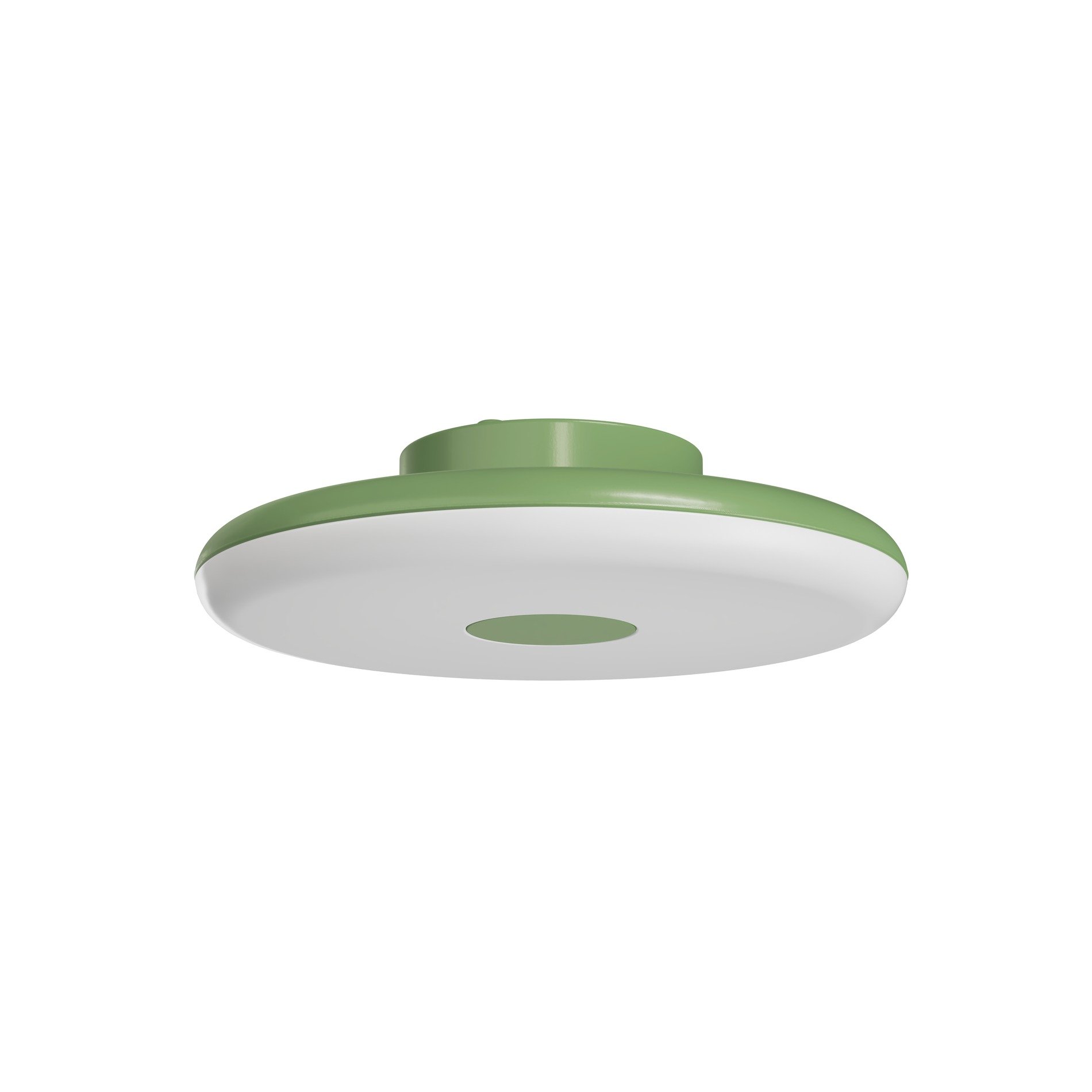 OS ZET60508 ZETA 1 FP stropní/nástěnné plastové svítidlo zelená / bílá IP40 4000 K 31W LED - OSMONT