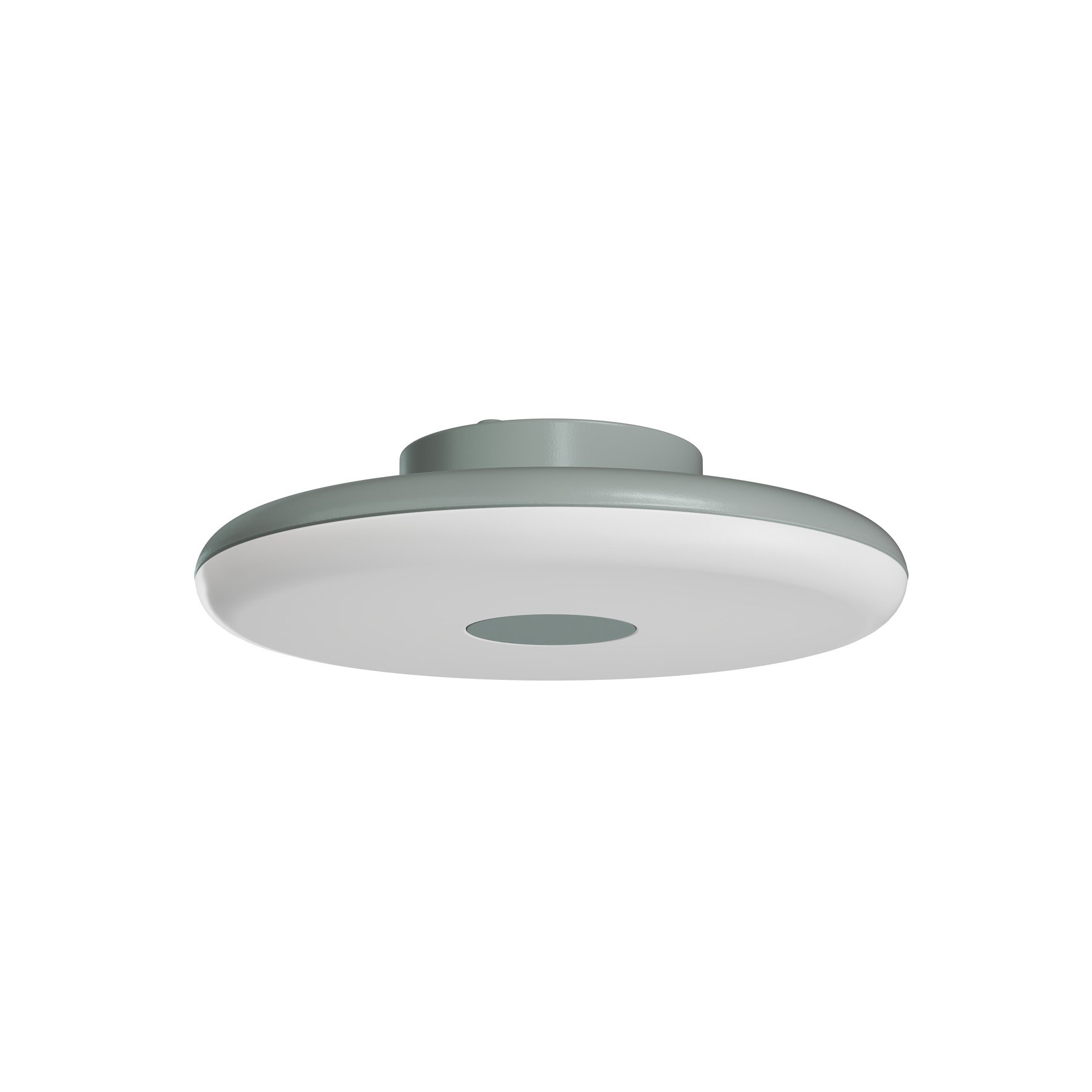 OS ZET60504 ZETA 1 FP stropní/nástěnné plastové svítidlo šedá / bílá - šedá IP40 4000 K 31W LED - OSMONT