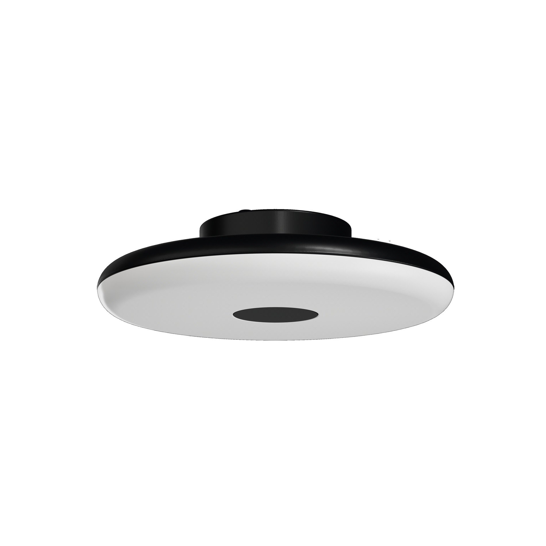 OS ZET60502 ZETA 1 FP stropní/nástěnné plastové svítidlo černá IP40 4000 K 31W LED - OSMONT