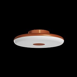 Obrázek pro produkt ZETA 1 FP stropní/nástěnné plastové svítidlo terakota / bílá IP40 3000 K 31W LED - OSMONT
