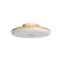 Obrázek pro produkt ZETA 1 FP stropní/nástěnné plastové svítidlo zlatá / bílá IP40 3000 K 31W LED - OSMONT