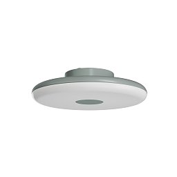 Obrázek pro produkt ZETA 1 FP stropní/nástěnné plastové svítidlo šedá / bílá - šedá IP40 3000 K 31W LED - OSMONT