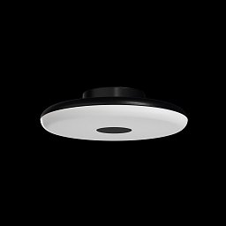 Obrázek pro produkt ZETA 1 FP stropní/nástěnné plastové svítidlo černá IP40 3000 K 31W LED - OSMONT