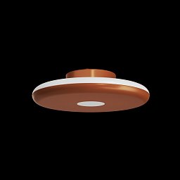 Obrázek pro produkt ZETA 1 PF stropní/nástěnné plastové svítidlo terakota / bílá IP40 4000 K 31W LED - OSMONT