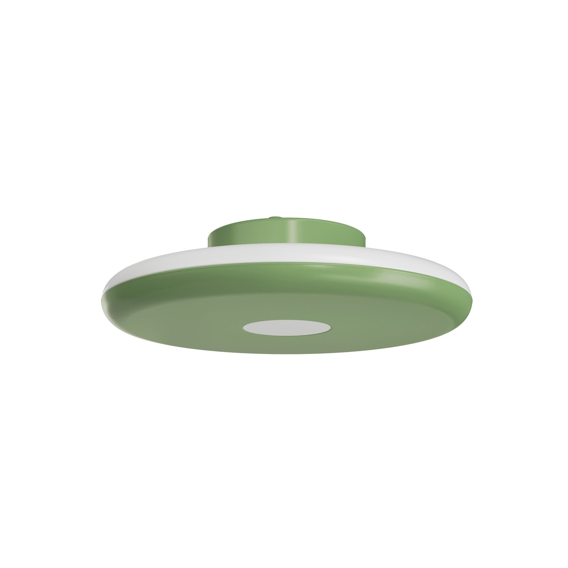 OS ZET60532 ZETA 1 PF stropní/nástěnné plastové svítidlo zelená / bílá IP40 4000 K 31W LED - OSMONT