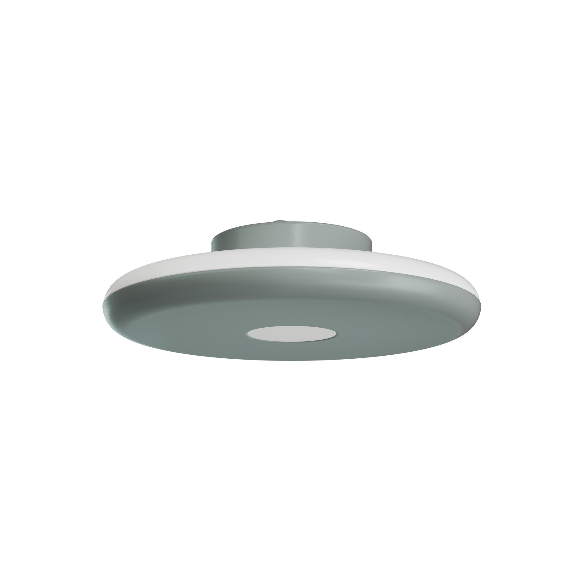 OS ZET60528 ZETA 1 PF stropní/nástěnné plastové svítidlo šedá / bílá - šedá IP40 4000 K 31W LED - OSMONT