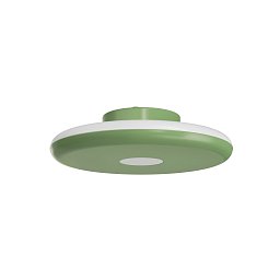 Obrázek pro produkt ZETA 1 PF stropní/nástěnné plastové svítidlo zelená / bílá IP40 3000 K 31W LED - OSMONT