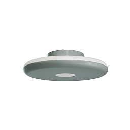 Obrázek pro produkt ZETA 1 PF stropní/nástěnné plastové svítidlo šedá / bílá - šedá IP40 3000 K 31W LED - OSMONT