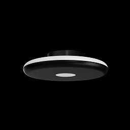 Obrázek pro produkt ZETA 1 PF stropní/nástěnné plastové svítidlo černá IP40 3000 K 31W LED - OSMONT