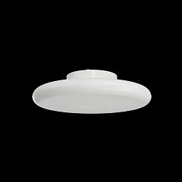 Obrázek pro produkt ZETA 1 PF stropní/nástěnné plastové svítidlo bílá IP40 3000 K 31W LED - OSMONT