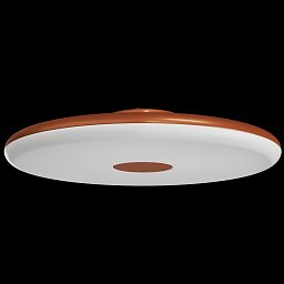 Obrázek pro produkt ZETA 2 FP stropní/nástěnné plastové svítidlo terakota / bílá IP40 4000 K 38W LED - OSMONT
