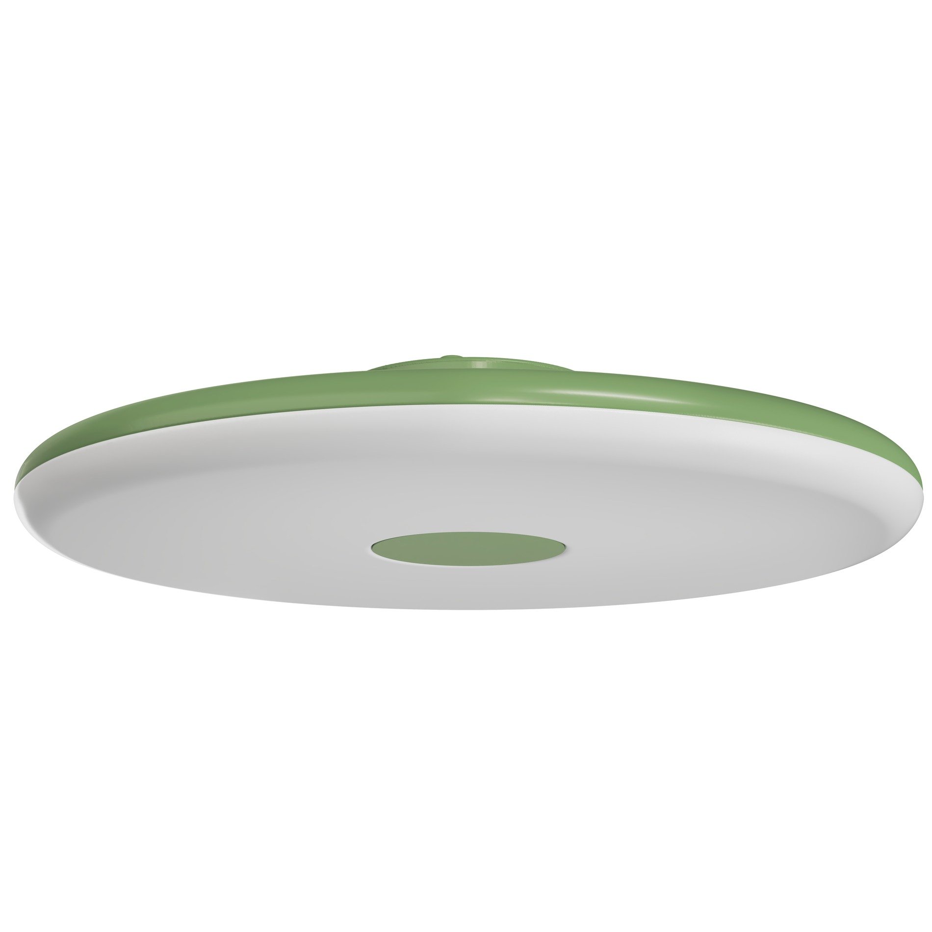 OS ZET60520 ZETA 2 FP stropní/nástěnné plastové svítidlo zelená / bílá IP40 4000 K 38W LED - OSMONT