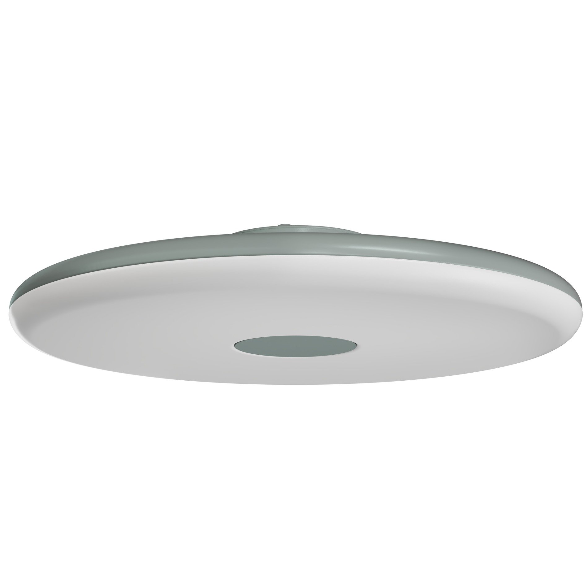 OS ZET60516 ZETA 2 FP stropní/nástěnné plastové svítidlo šedá / bílá - šedá IP40 4000 K 38W LED - OSMONT
