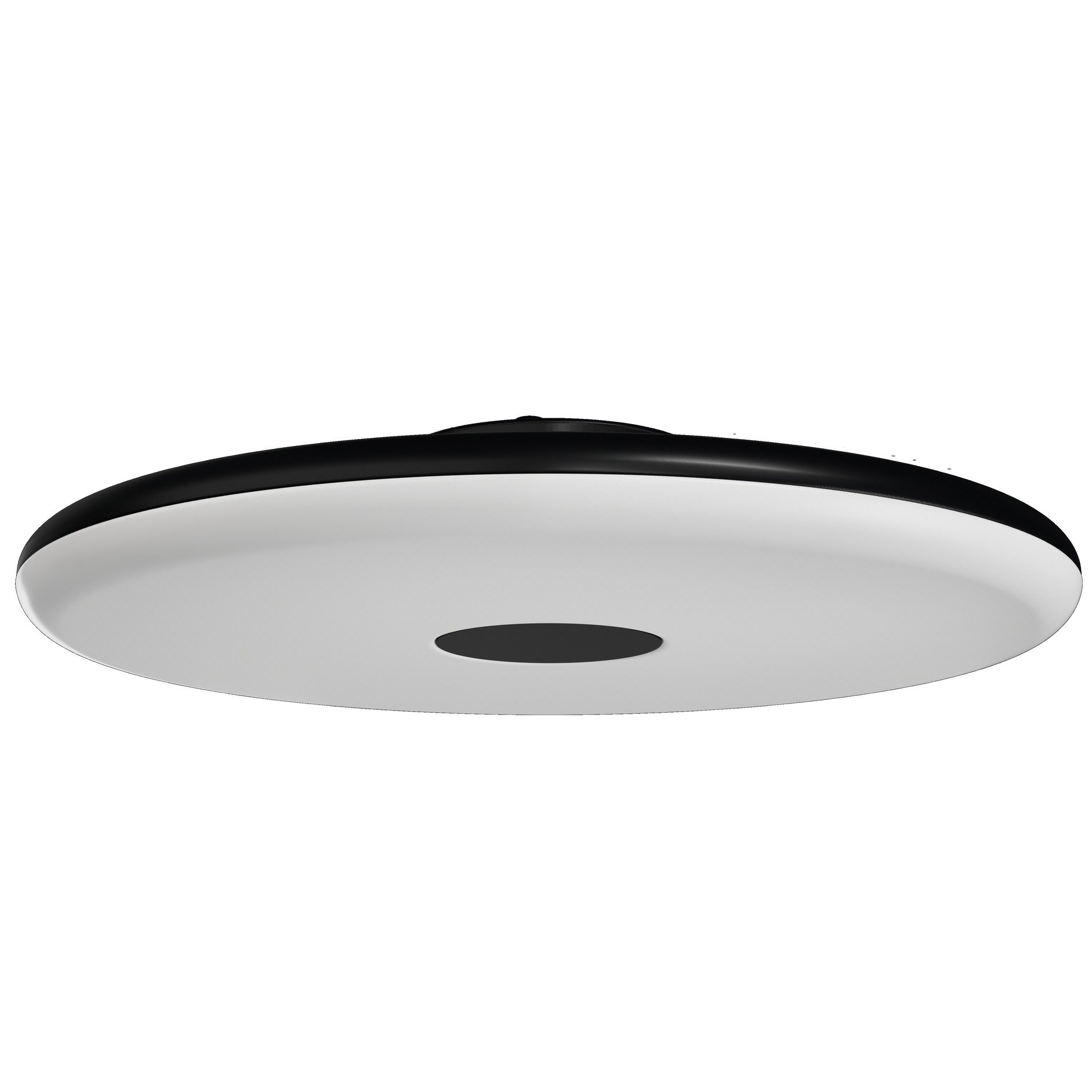 OS ZET60514 ZETA 2 FP stropní/nástěnné plastové svítidlo černá IP40 4000 K 38W LED - OSMONT