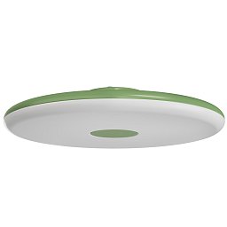 Obrázek pro produkt ZETA 2 FP stropní/nástěnné plastové svítidlo zelená / bílá IP40 3000 K 38W LED - OSMONT