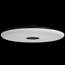 Obrázek pro produkt ZETA 2 FP stropní/nástěnné plastové svítidlo černá IP40 3000 K 38W LED - OSMONT