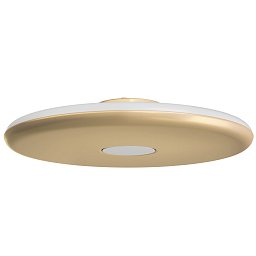 Obrázek pro produkt ZETA 2 PF stropní/nástěnné plastové svítidlo zlatá / bílá IP40 4000 K 38W LED - OSMONT