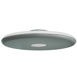 Obrázek pro produkt ZETA 2 PF stropní/nástěnné plastové svítidlo šedá / bílá - šedá IP40 4000 K 38W LED - OSMONT