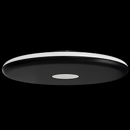 Obrázek pro produkt ZETA 2 PF stropní/nástěnné plastové svítidlo černá IP40 4000 K 38W LED - OSMONT