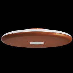 Obrázek pro produkt ZETA 2 PF stropní/nástěnné plastové svítidlo terakota / bílá IP40 3000 K 38W LED - OSMONT