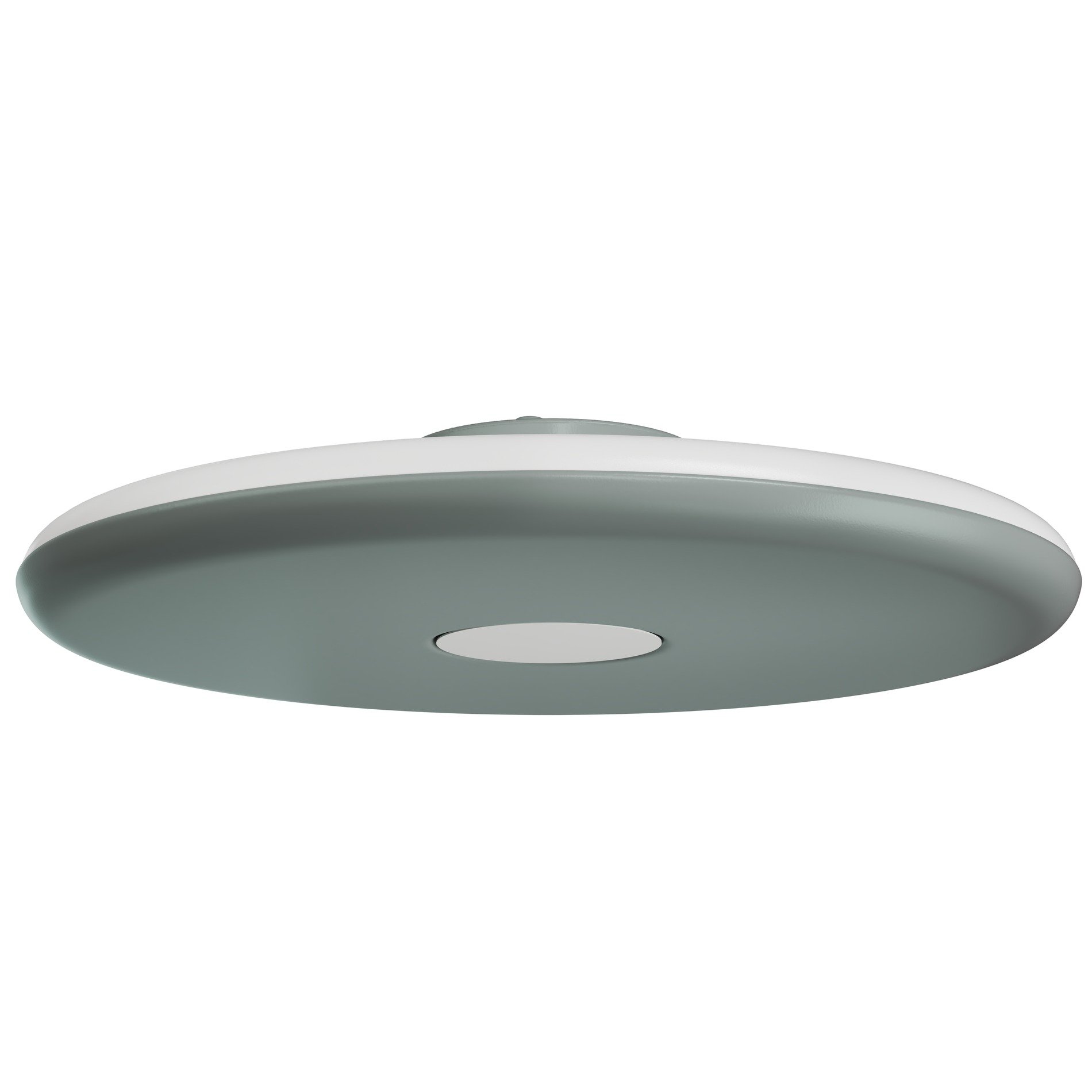 OS ZET60040 ZETA 2 PF stropní/nástěnné plastové svítidlo šedá / bílá - šedá IP40 3000 K 38W LED - OSMONT