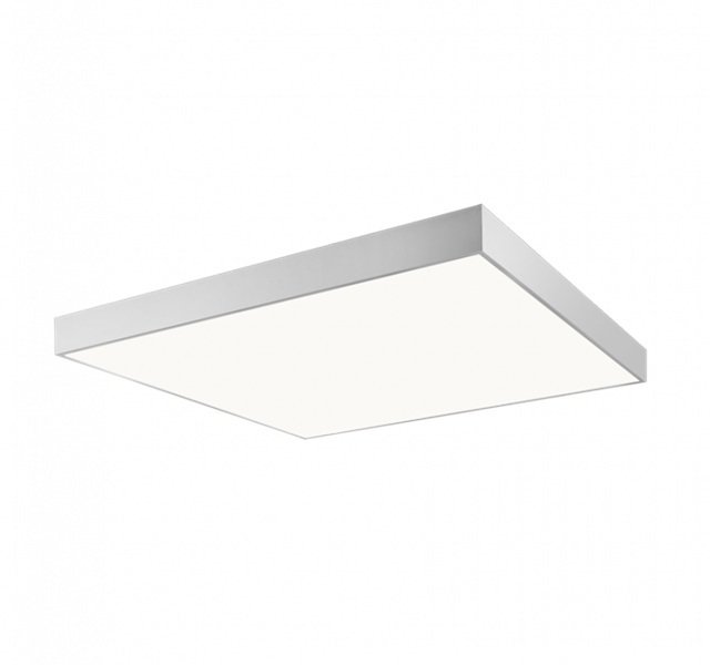 HAL 119-214I-10GEE/840, W Stropní svítidlo Kvado LED 10W 1160lm 4000K bílé - HALLA
