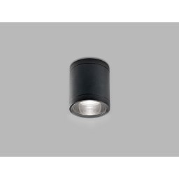 Obrázek pro produkt LED2 Venkovní stropní svítidlo TUBO II, A DALI/PUSH 10W 3000K/4000K/5700K antracit - LED2 Lighting