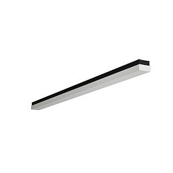 Obrázek pro produkt MATAR 3 stropní/nástěnné plastové svítidlo černá / bílá IP44 4000 K 26W LED - OSMONT