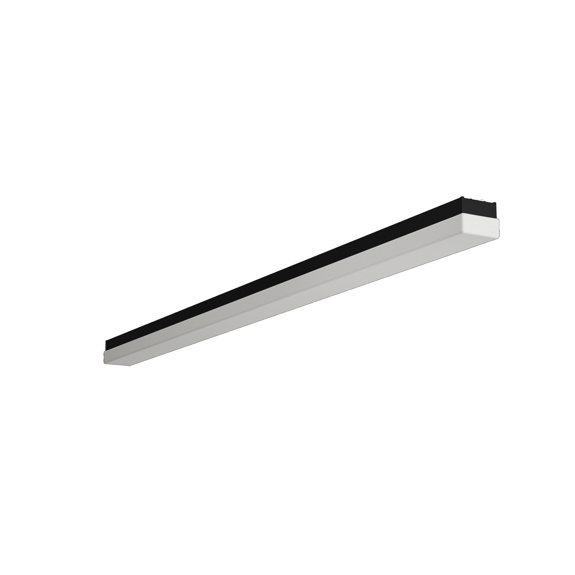 OS MAT60506 MATAR 3 stropní/nástěnné plastové svítidlo černá / bílá IP44 4000 K 18W LED - OSMONT
