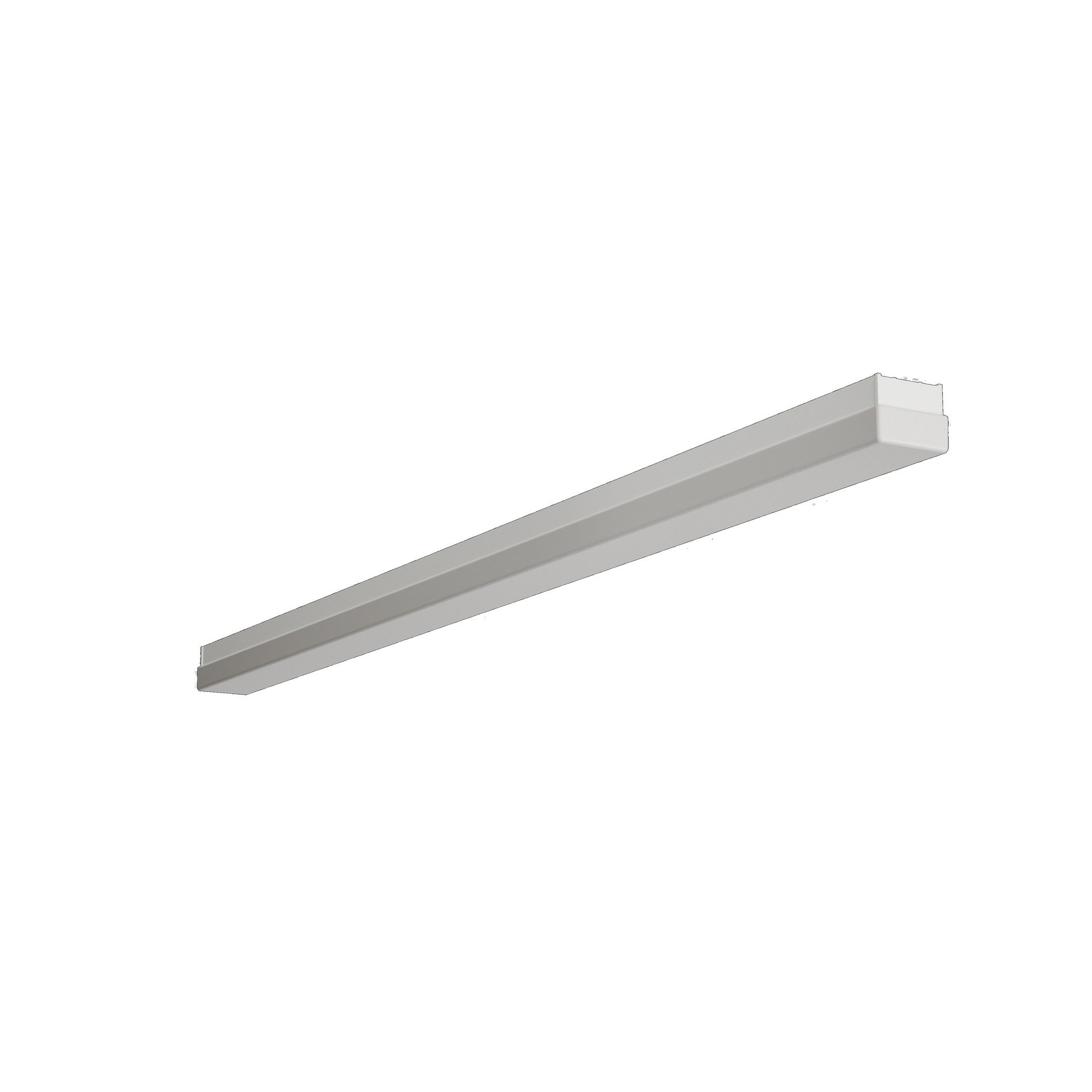 OS MAT60501 MATAR 3 stropní/nástěnné plastové svítidlo bílá IP44 4000 K 18W LED DALI - OSMONT