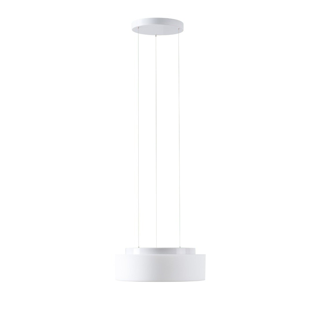OS ERI73534 ERIS LE2 závěsné skleněné svítidlo bílá IP40 4000 K 13W LED - OSMONT